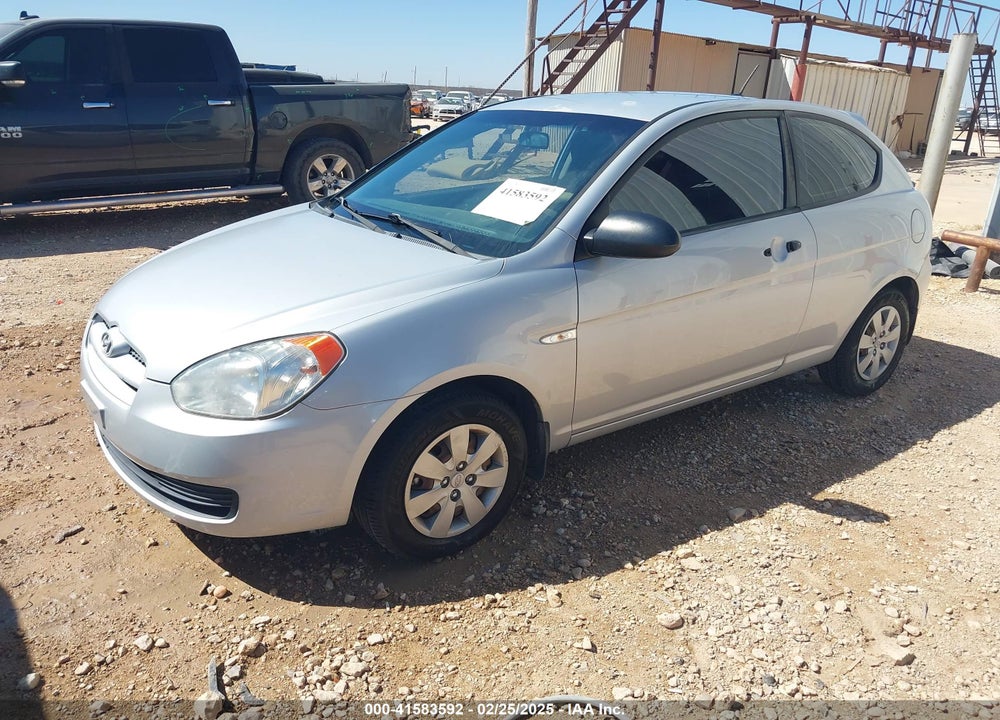 2009 HYUNDAI ACCENT VIN: KMHCM36C49U110314