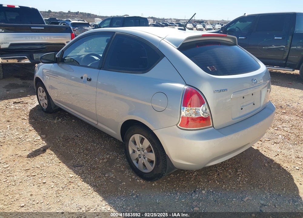 2009 HYUNDAI ACCENT VIN: KMHCM36C49U110314