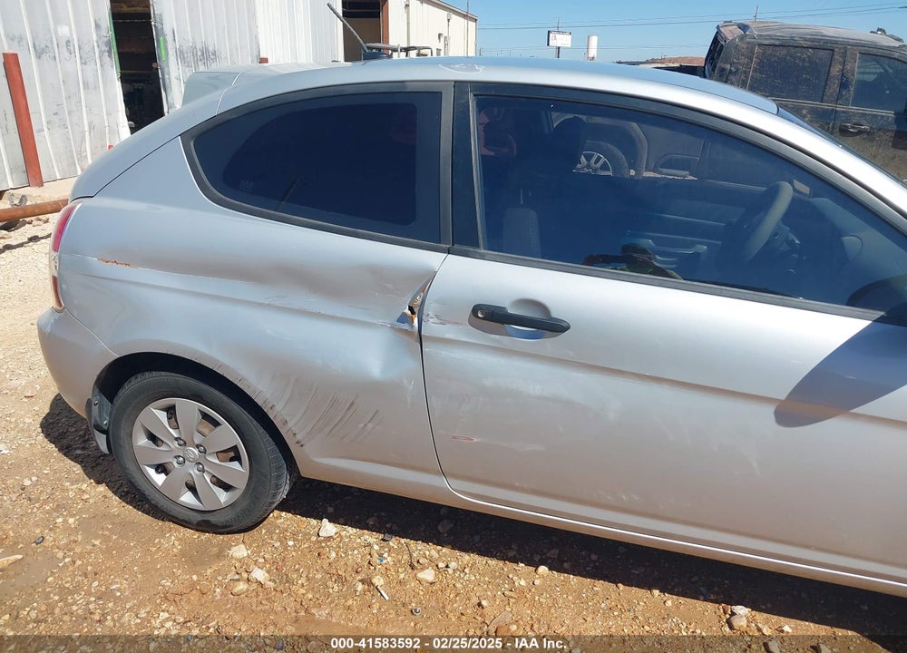 2009 HYUNDAI ACCENT VIN: KMHCM36C49U110314