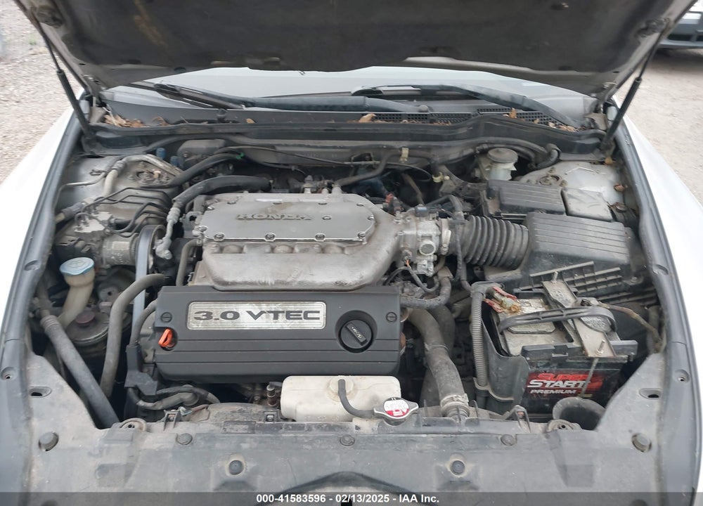 2004 HONDA ACCORD 3.0 EX VIN: 1HGCM66834A011660