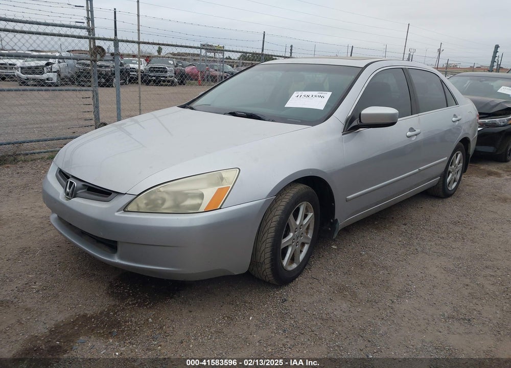 2004 HONDA ACCORD 3.0 EX VIN: 1HGCM66834A011660