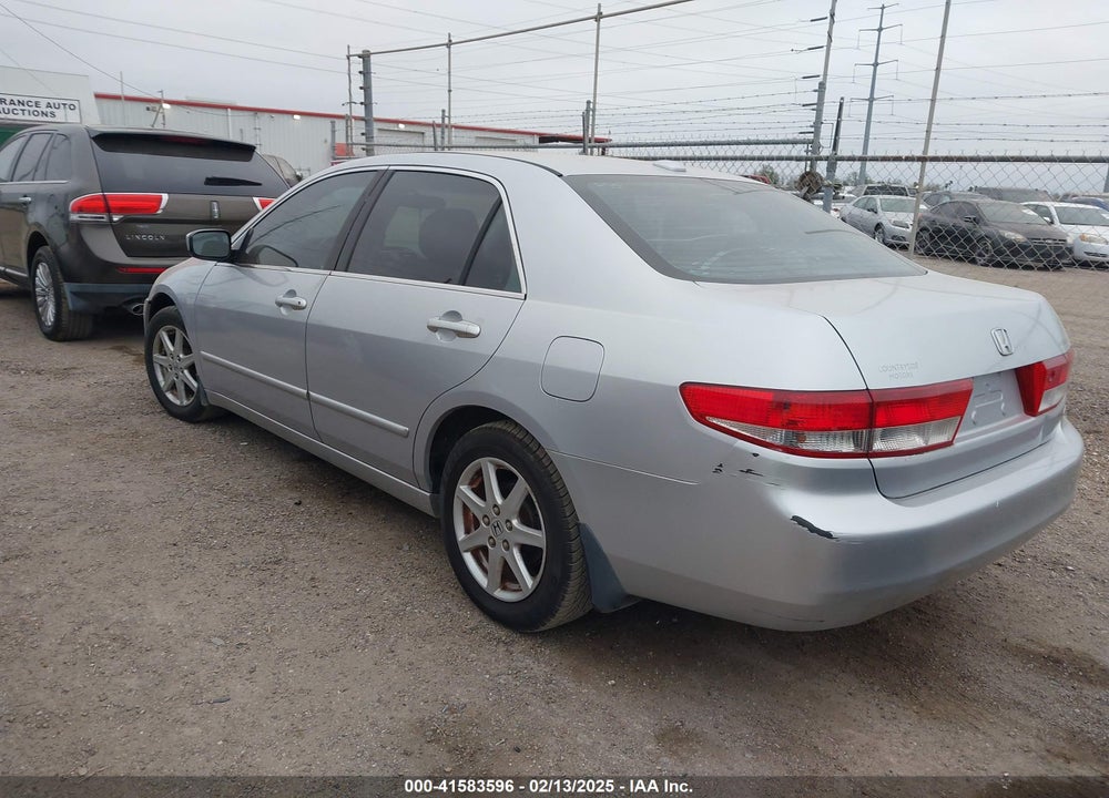 2004 HONDA ACCORD 3.0 EX VIN: 1HGCM66834A011660