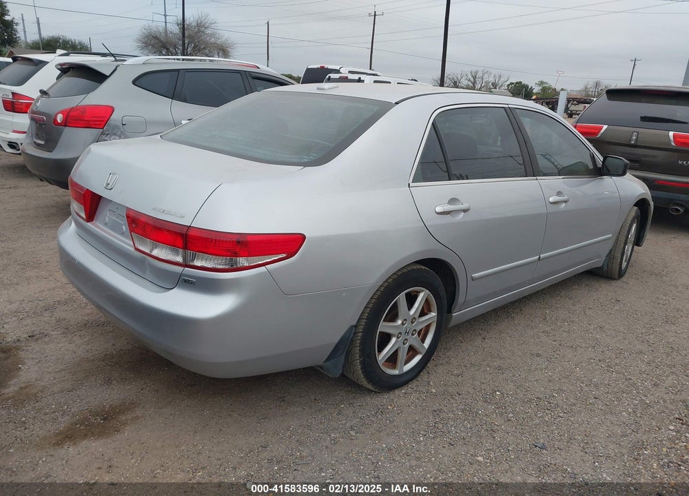 2004 HONDA ACCORD 3.0 EX VIN: 1HGCM66834A011660