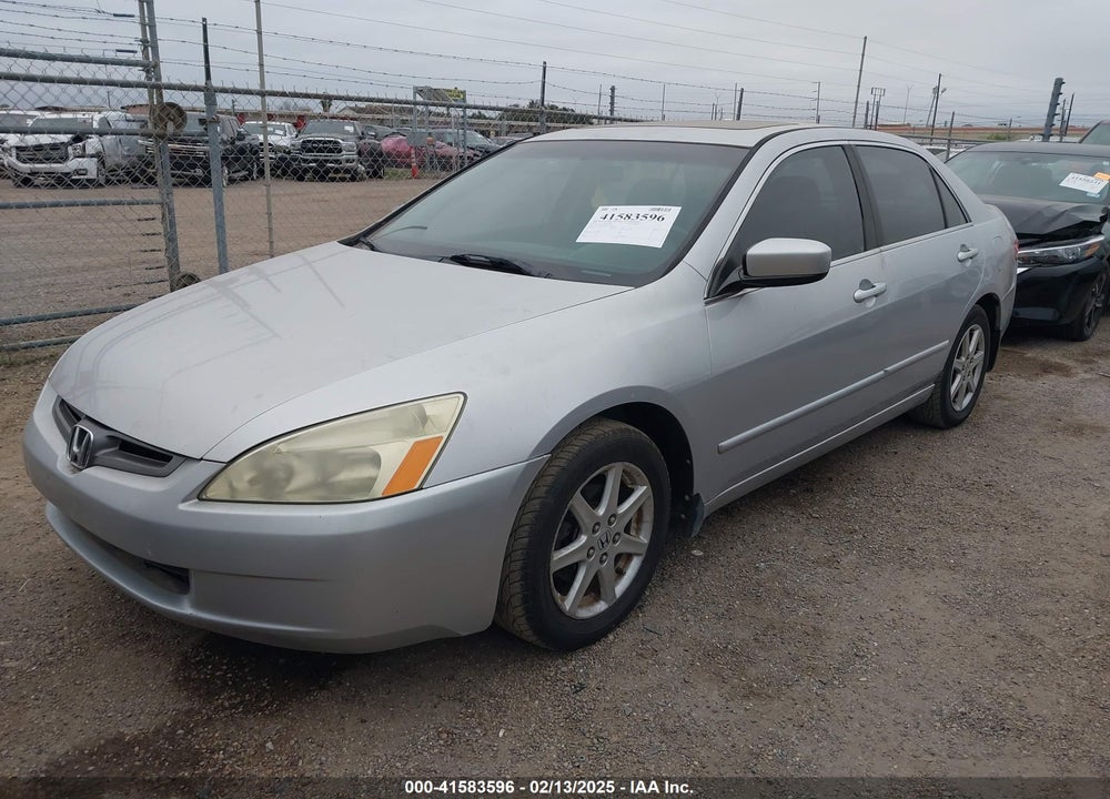 2004 HONDA ACCORD 3.0 EX VIN: 1HGCM66834A011660