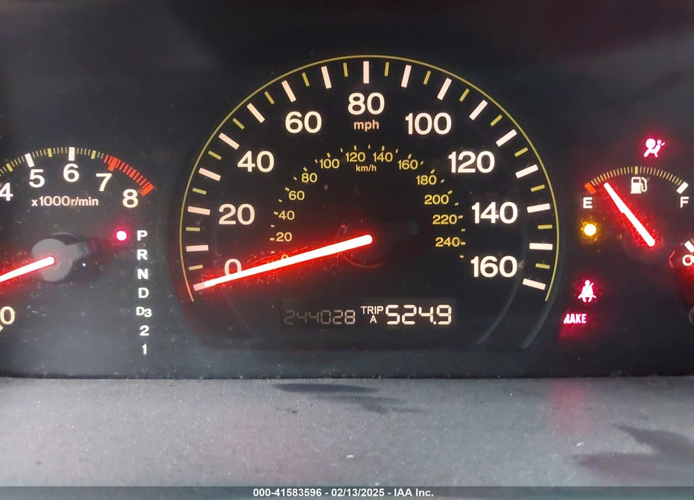 2004 HONDA ACCORD 3.0 EX VIN: 1HGCM66834A011660