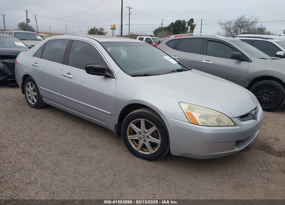 2004 HONDA ACCORD 3.0 EX VIN: 1HGCM66834A011660