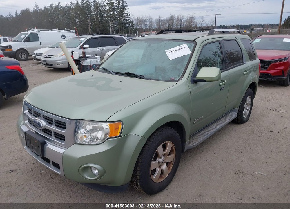 2009 FORD ESCAPE HYBRID LIMITED VIN: 1FMCU59329KA36636