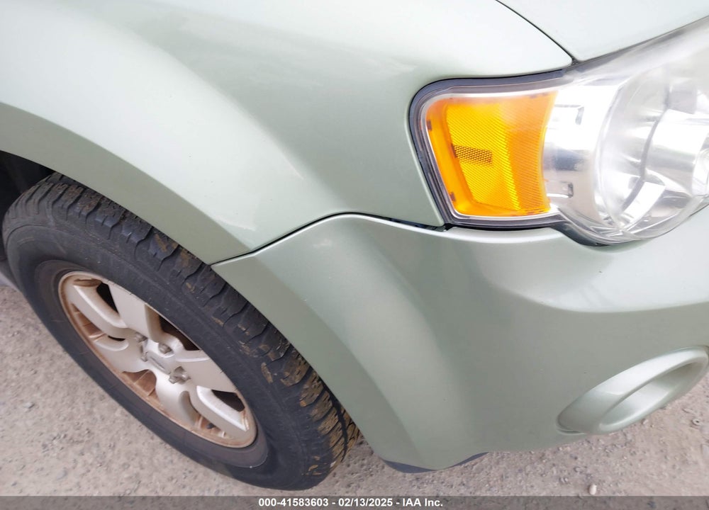 2009 FORD ESCAPE HYBRID LIMITED VIN: 1FMCU59329KA36636