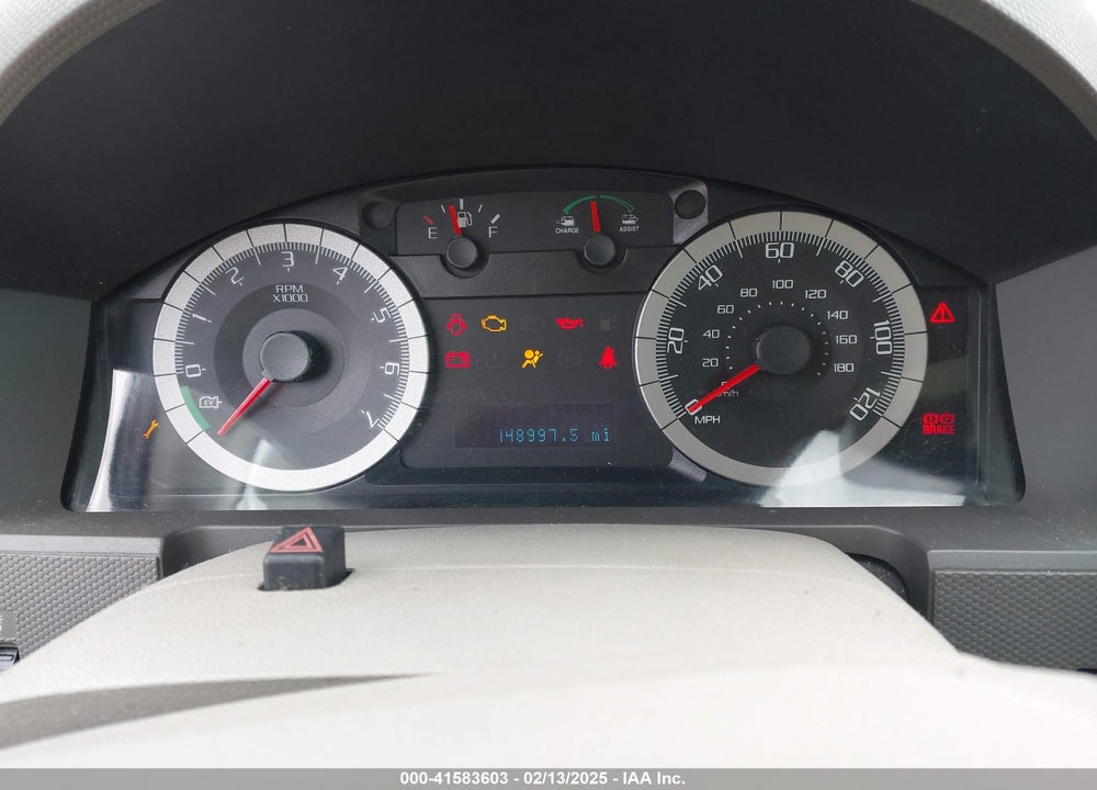 2009 FORD ESCAPE HYBRID LIMITED VIN: 1FMCU59329KA36636