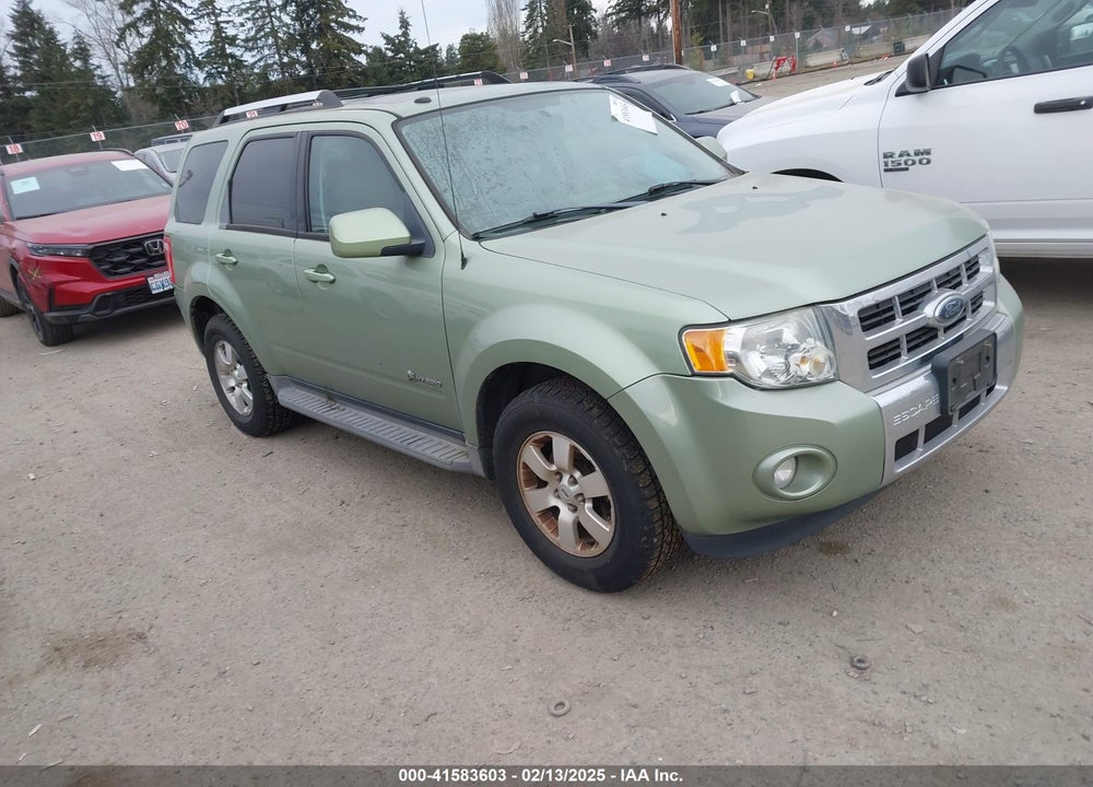 2009 FORD ESCAPE HYBRID LIMITED VIN: 1FMCU59329KA36636