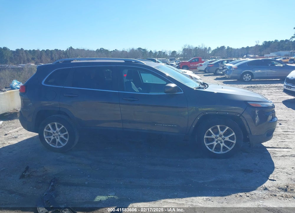 2016 JEEP CHEROKEE LATITUDE VIN: 1C4PJLCB7GW160653