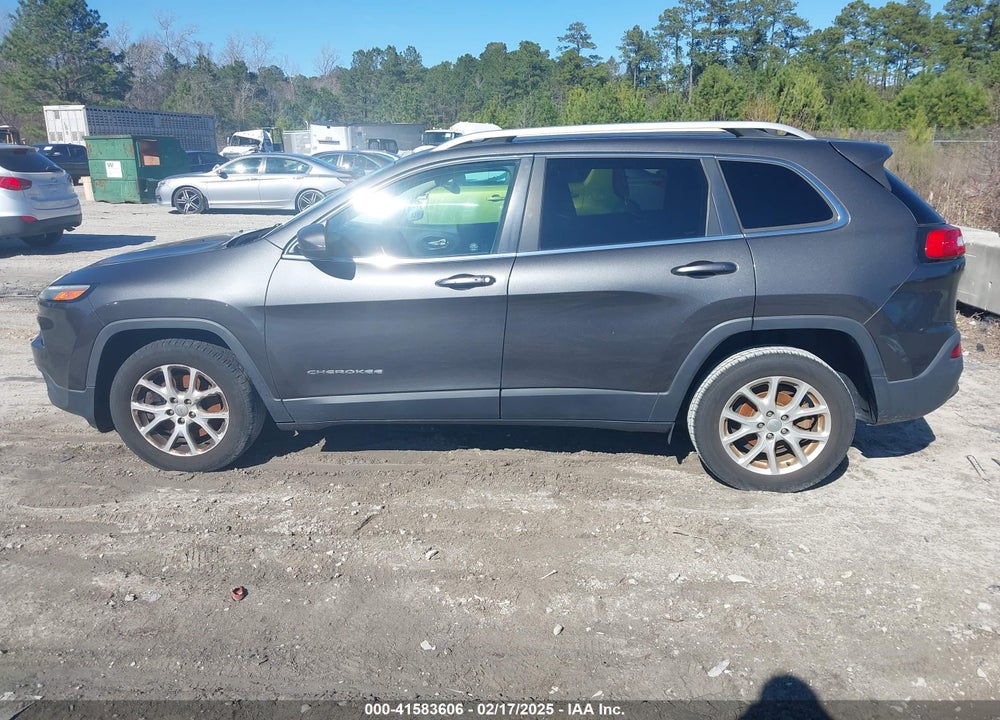 2016 JEEP CHEROKEE LATITUDE VIN: 1C4PJLCB7GW160653