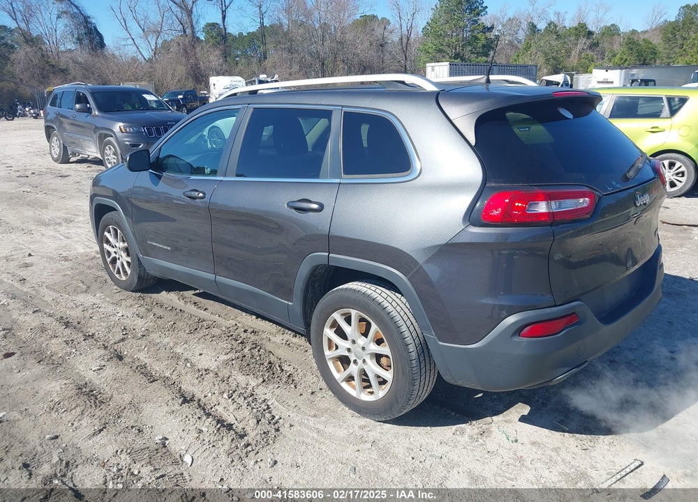2016 JEEP CHEROKEE LATITUDE VIN: 1C4PJLCB7GW160653