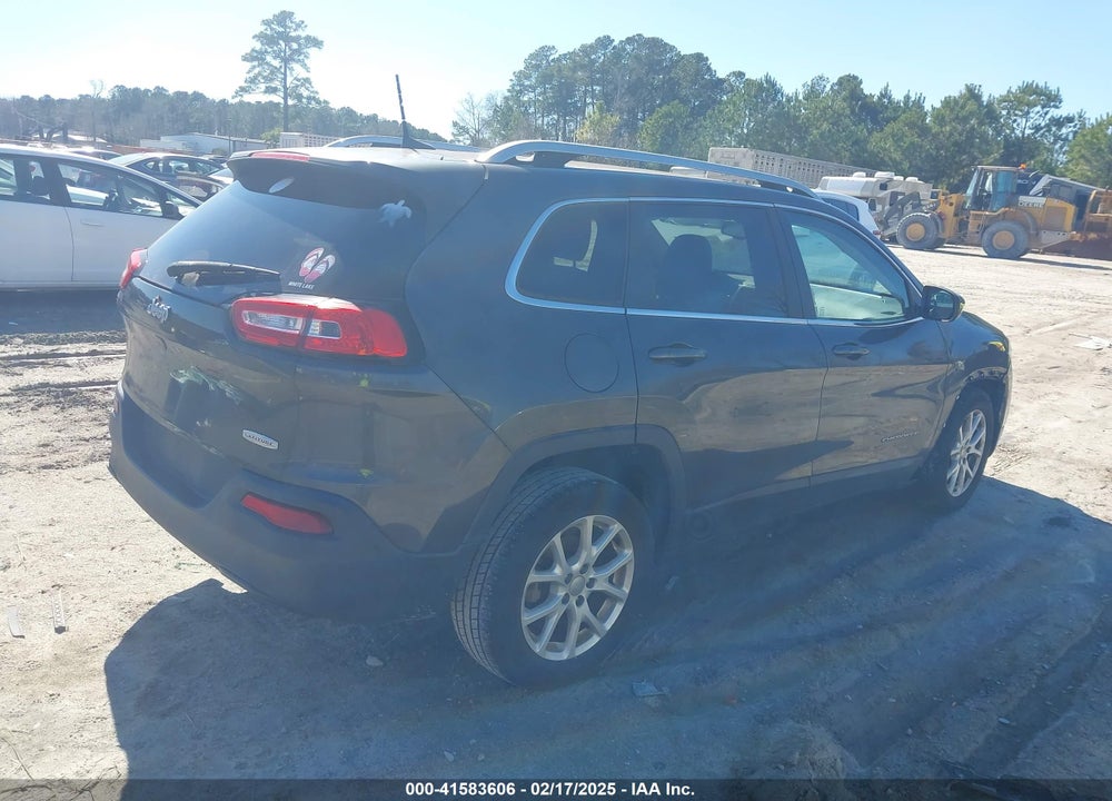 2016 JEEP CHEROKEE LATITUDE VIN: 1C4PJLCB7GW160653
