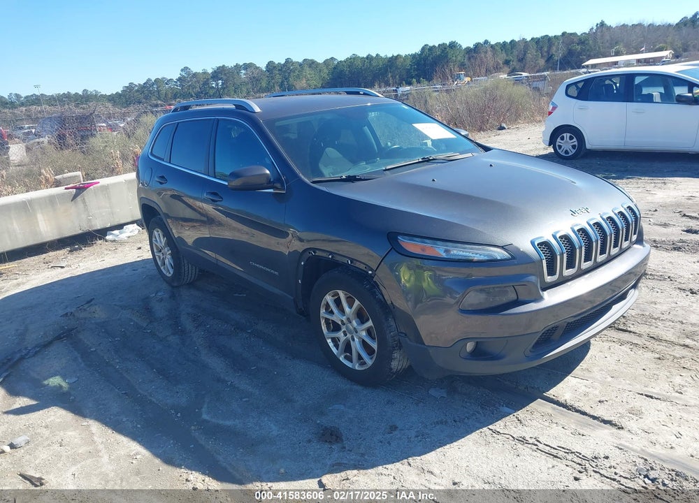 2016 JEEP CHEROKEE LATITUDE VIN: 1C4PJLCB7GW160653