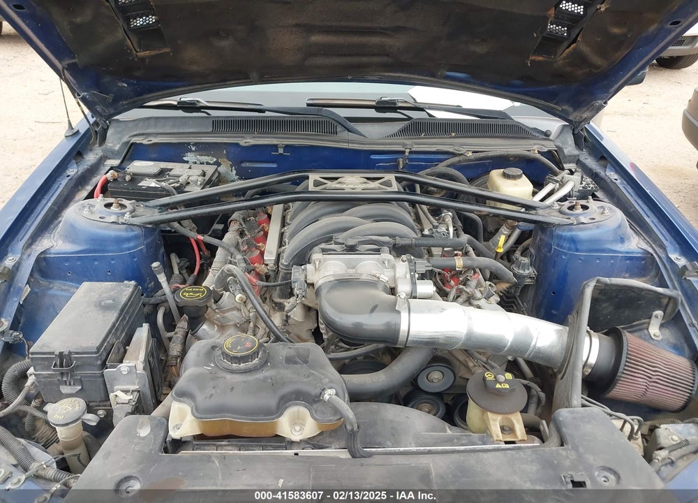 2007 FORD MUSTANG VIN: 1ZVFT82H875212853