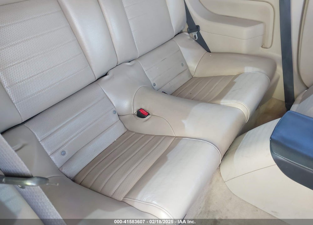2007 FORD MUSTANG VIN: 1ZVFT82H875212853