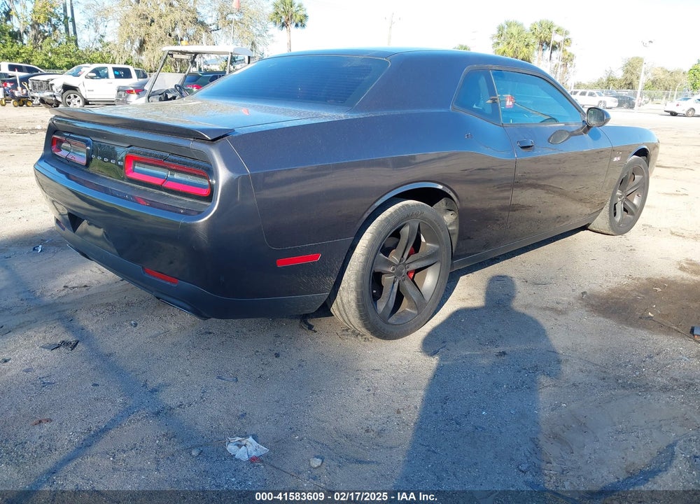 2016 DODGE CHALLENGER VIN: 2C3CDZBT7GH256904