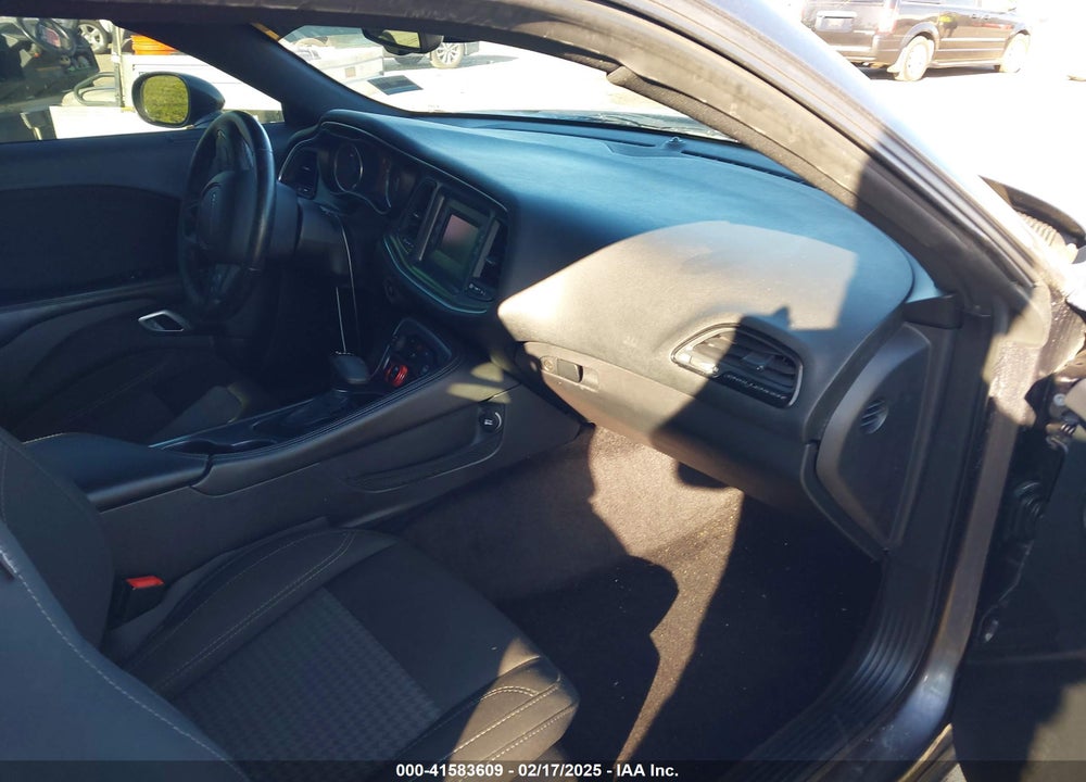 2016 DODGE CHALLENGER VIN: 2C3CDZBT7GH256904