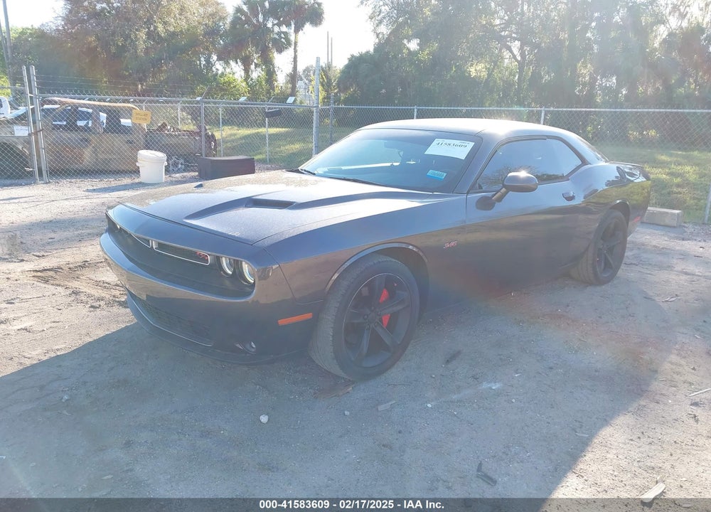 2016 DODGE CHALLENGER VIN: 2C3CDZBT7GH256904