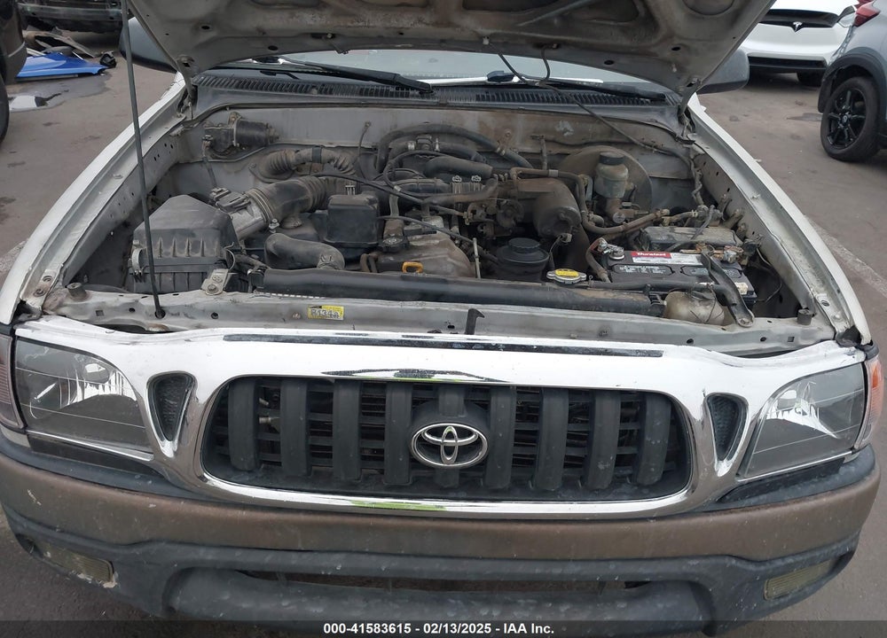 2002 TOYOTA TACOMA VIN: 5TEVL52N92Z062583