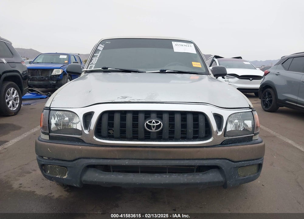 2002 TOYOTA TACOMA VIN: 5TEVL52N92Z062583