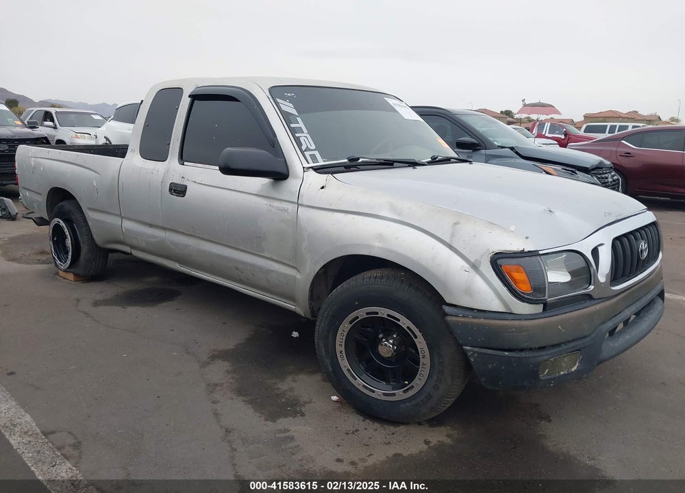 2002 TOYOTA TACOMA VIN: 5TEVL52N92Z062583