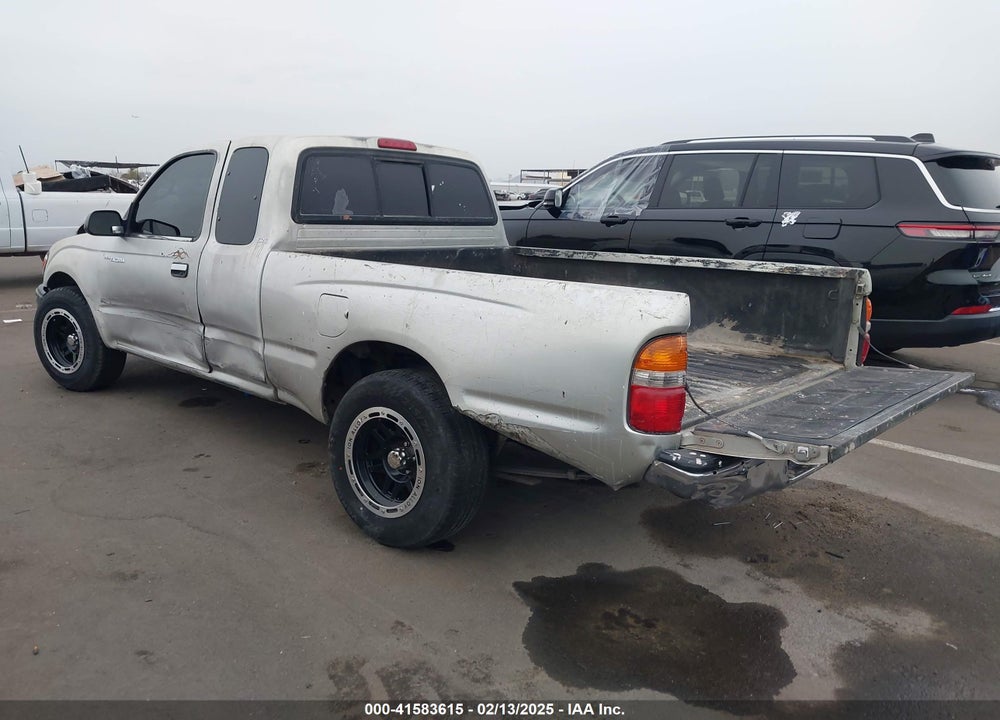 2002 TOYOTA TACOMA VIN: 5TEVL52N92Z062583