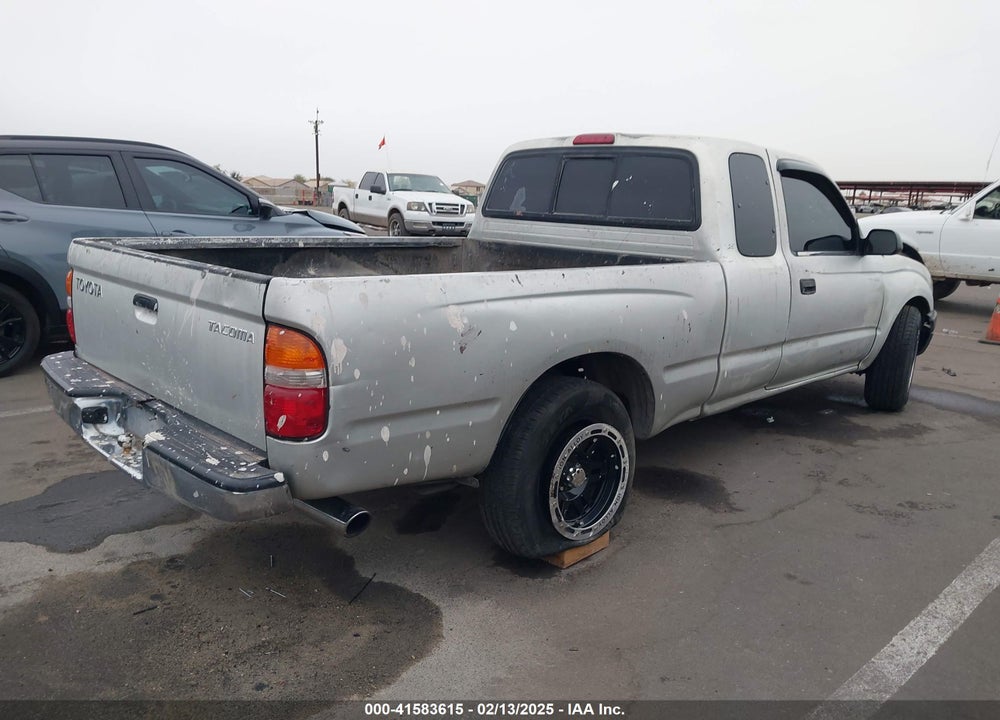 2002 TOYOTA TACOMA VIN: 5TEVL52N92Z062583