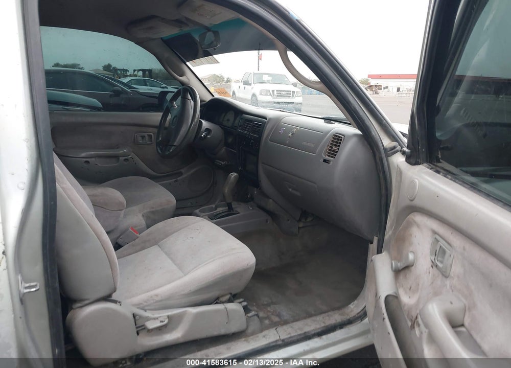 2002 TOYOTA TACOMA VIN: 5TEVL52N92Z062583