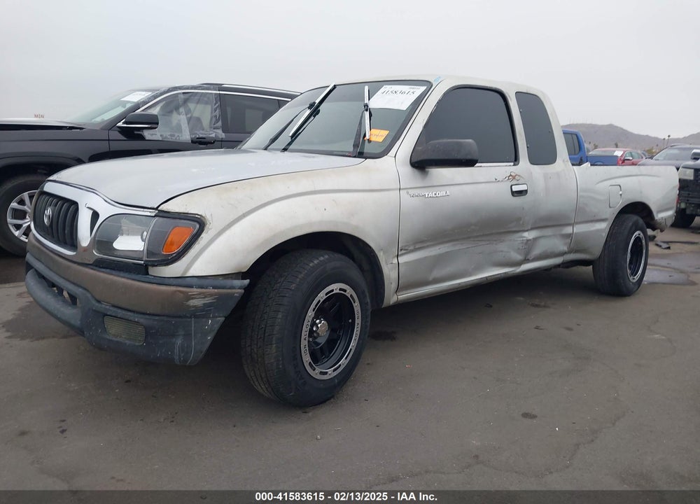 2002 TOYOTA TACOMA VIN: 5TEVL52N92Z062583