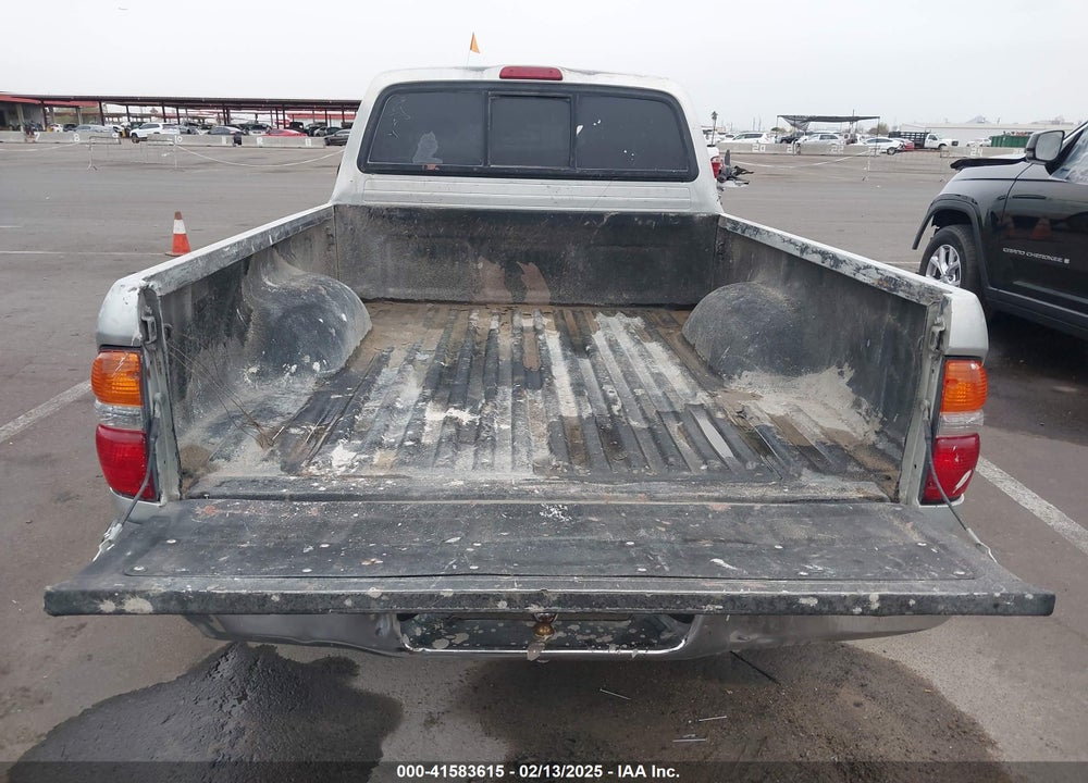 2002 TOYOTA TACOMA VIN: 5TEVL52N92Z062583