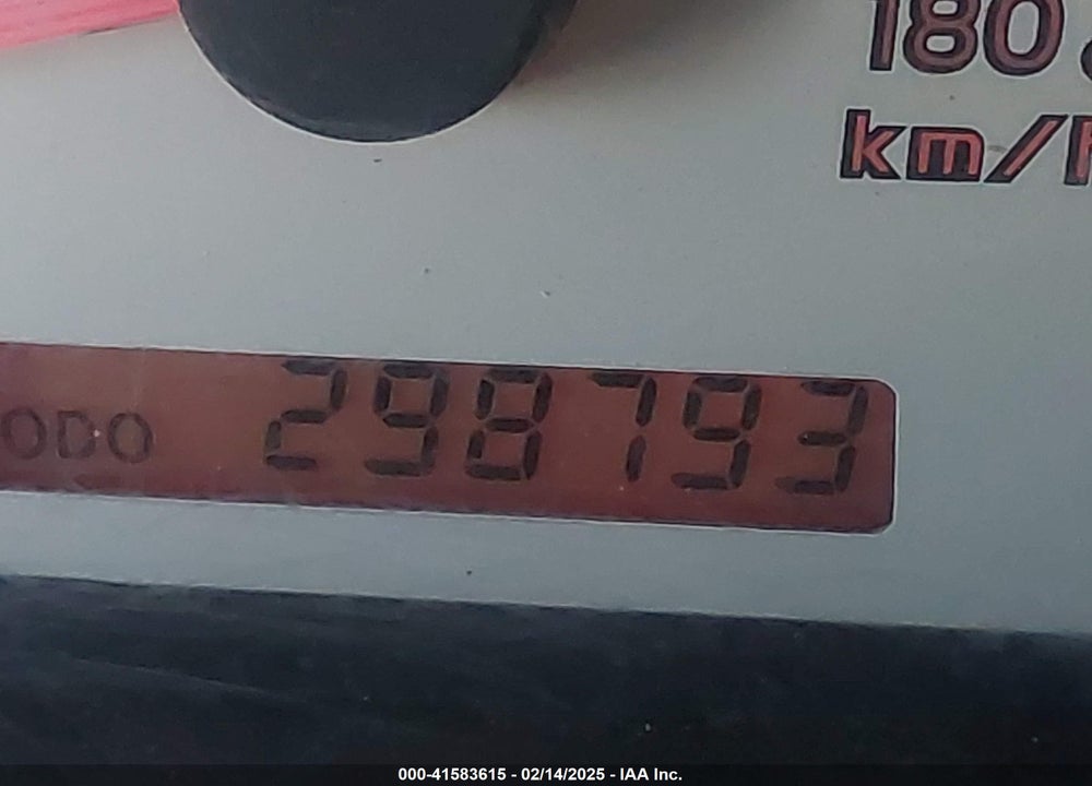 2002 TOYOTA TACOMA VIN: 5TEVL52N92Z062583
