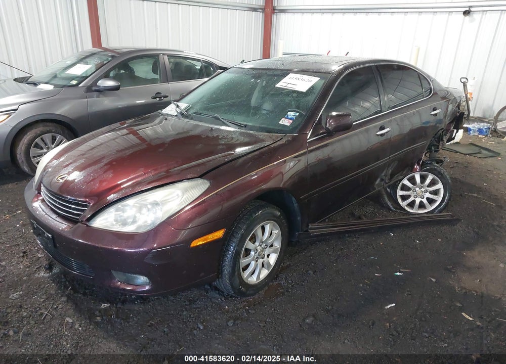 2004 LEXUS ES 330 VIN: JTHBA30G145041782