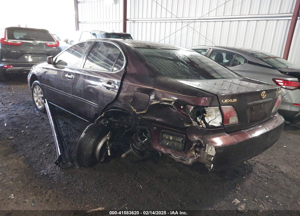 2004 LEXUS ES 330 VIN: JTHBA30G145041782