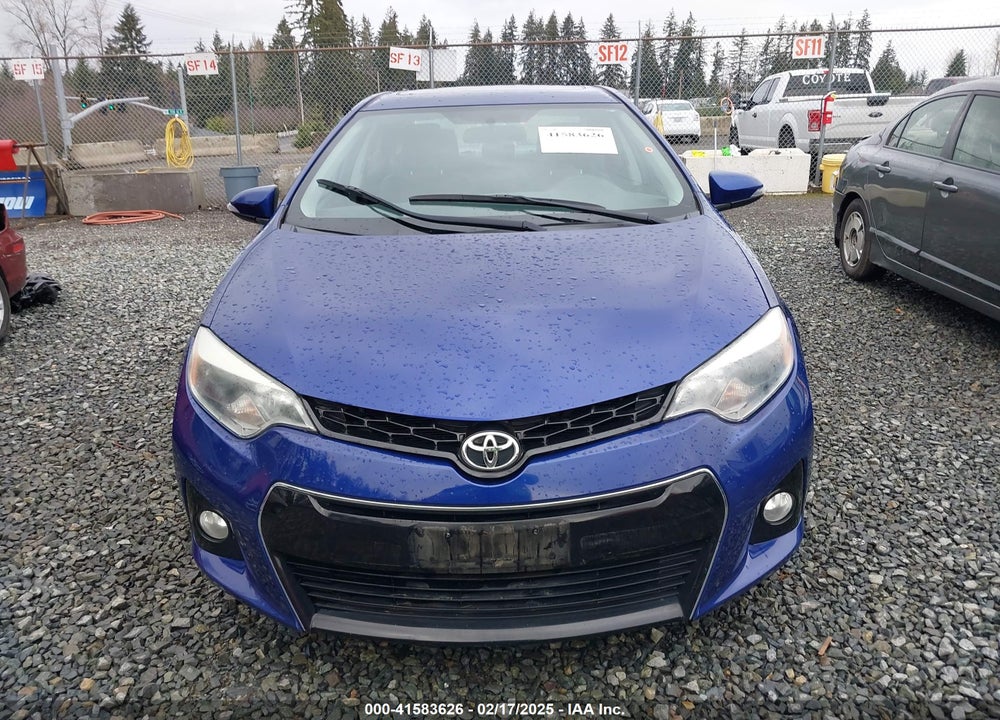 2014 TOYOTA COROLLA VIN: 2T1BURHE7EC029803