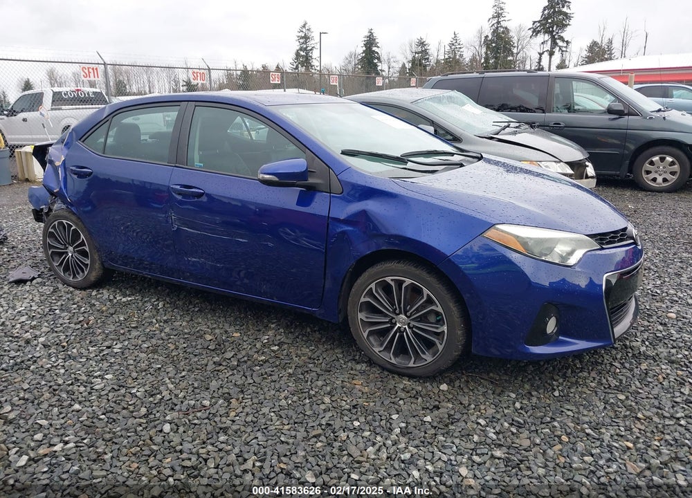2014 TOYOTA COROLLA VIN: 2T1BURHE7EC029803
