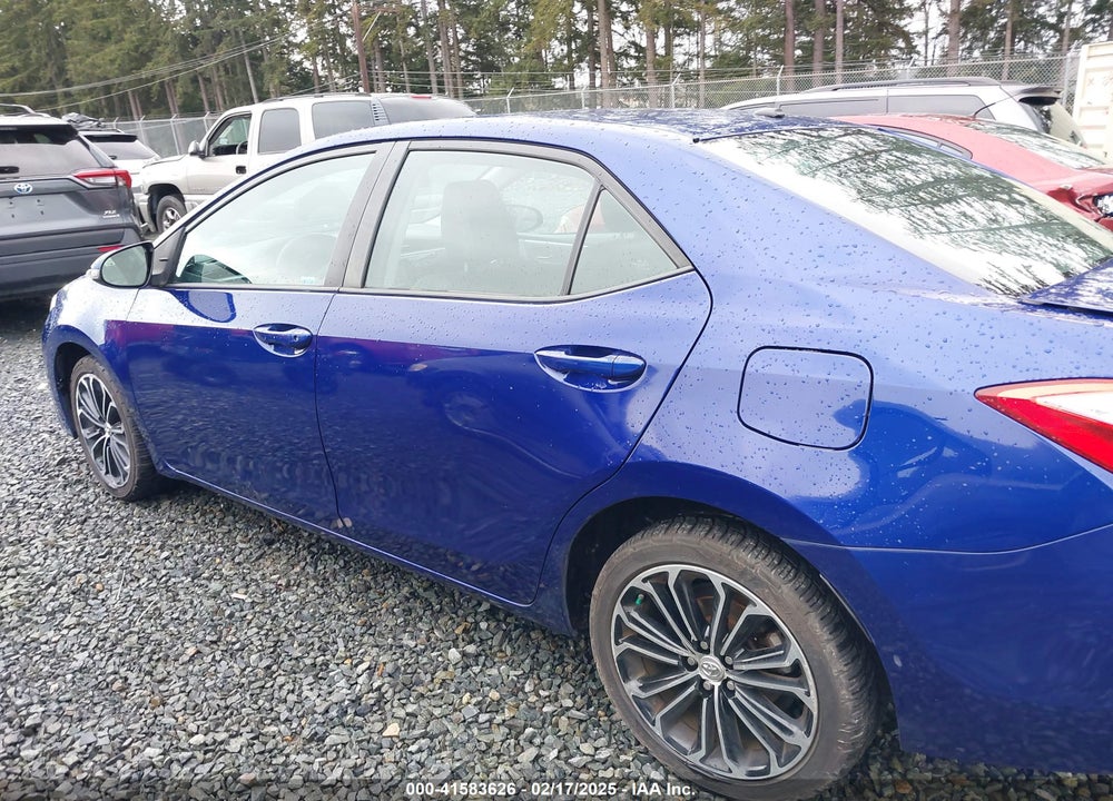 2014 TOYOTA COROLLA VIN: 2T1BURHE7EC029803