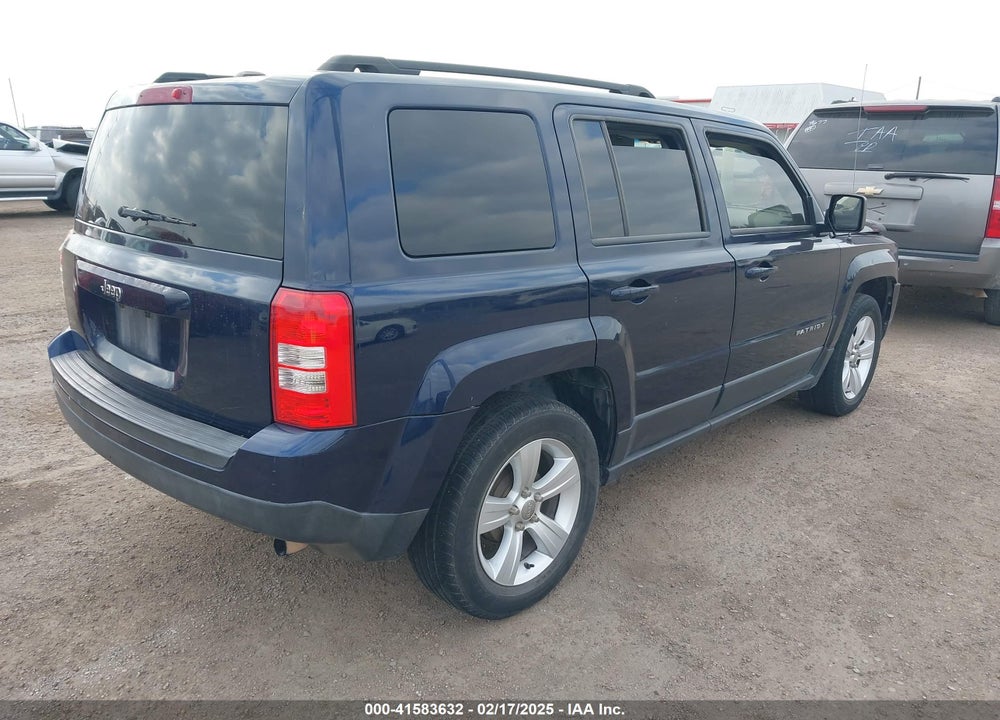 2014 JEEP PATRIOT SPORT VIN: 1C4NJPBB0ED889571