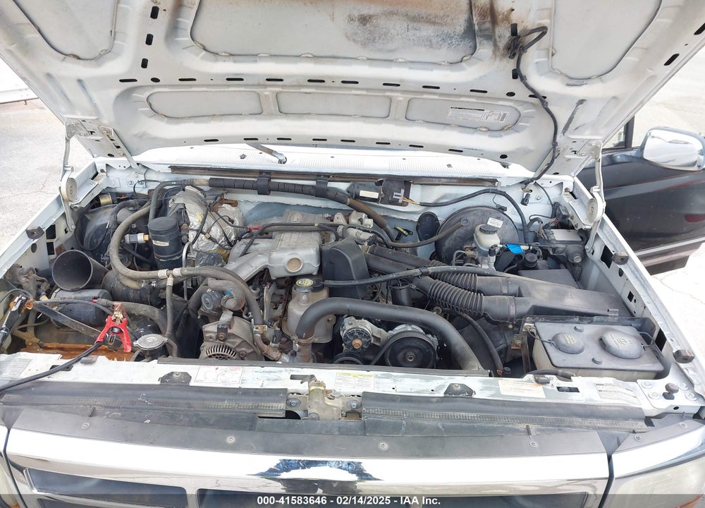 1995 FORD F150 VIN: 1FTEF15Y2SLB31053