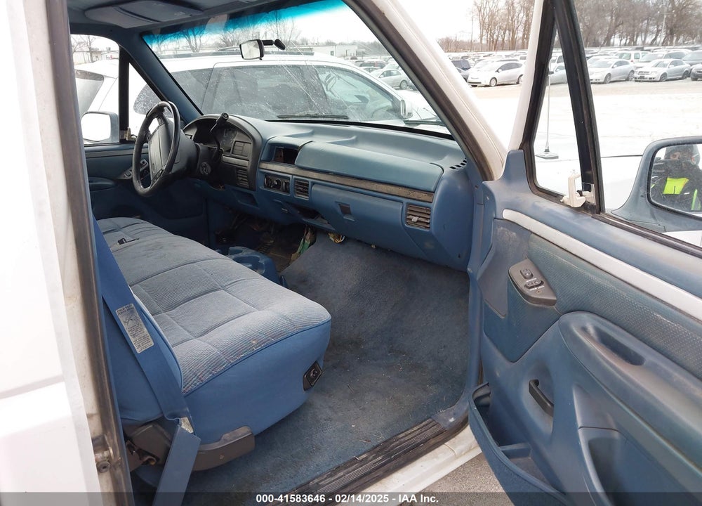 1995 FORD F150 VIN: 1FTEF15Y2SLB31053