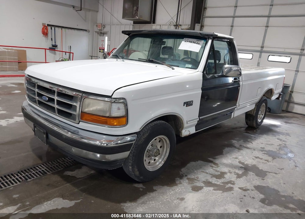 1995 FORD F150 VIN: 1FTEF15Y2SLB31053