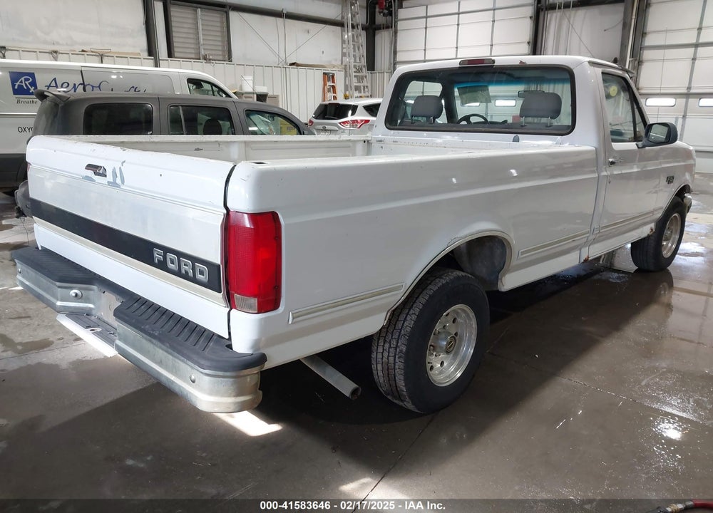 1995 FORD F150 VIN: 1FTEF15Y2SLB31053