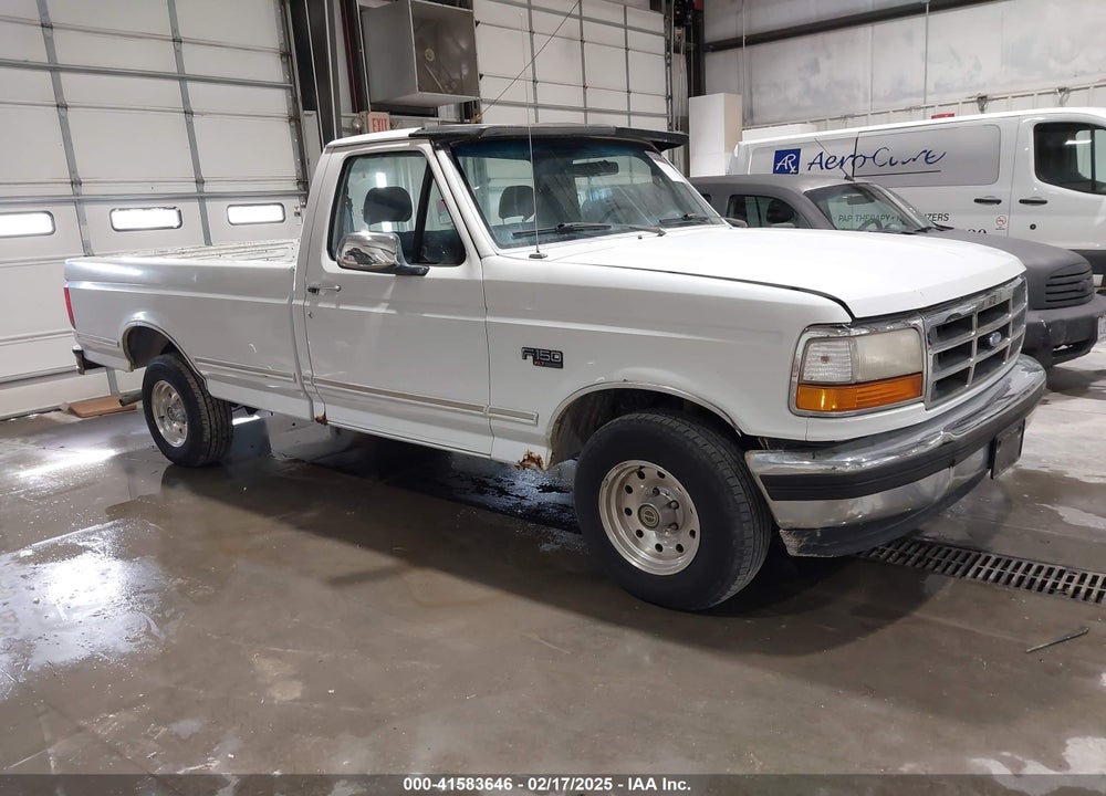 1995 FORD F150 VIN: 1FTEF15Y2SLB31053