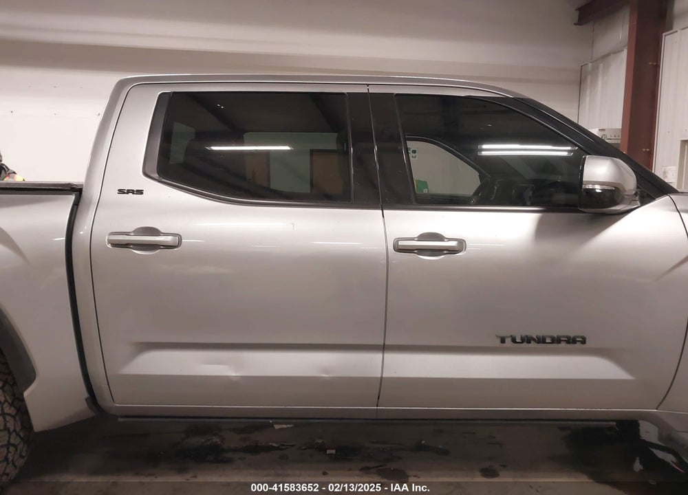 2022 TOYOTA TUNDRA CREWMAX SR/CREWMAX SR5 VIN: 5TFLA5DB7NX048368