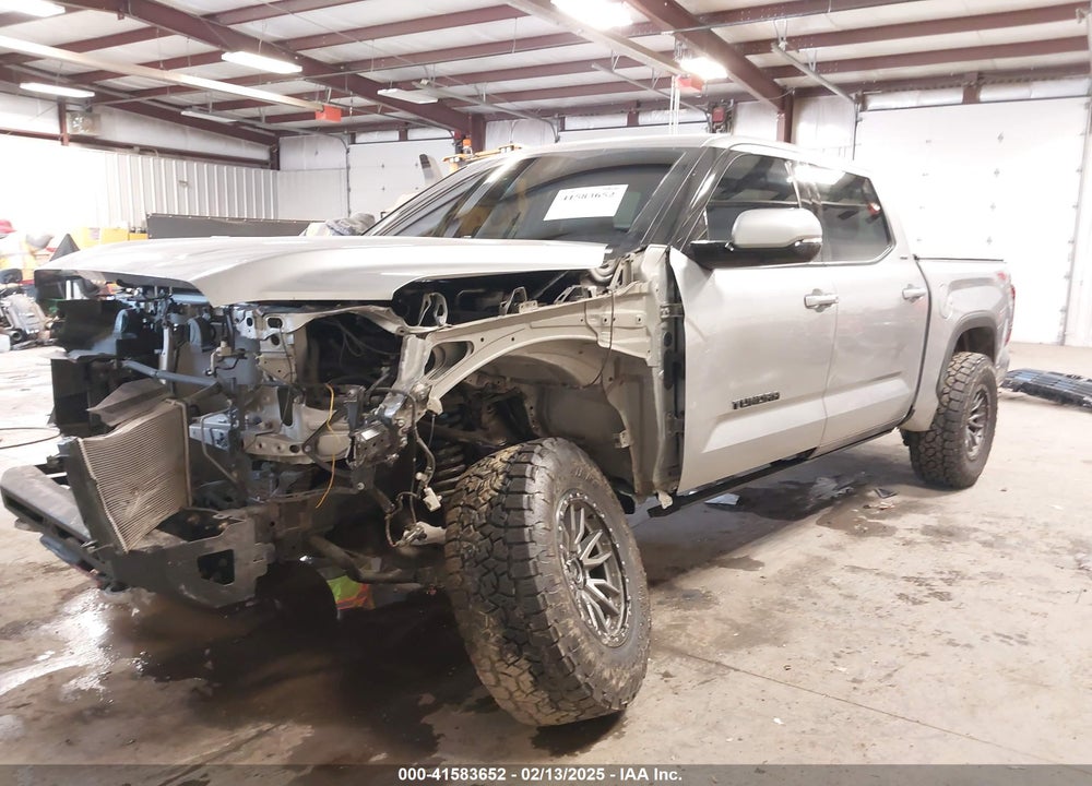 2022 TOYOTA TUNDRA CREWMAX SR/CREWMAX SR5 VIN: 5TFLA5DB7NX048368