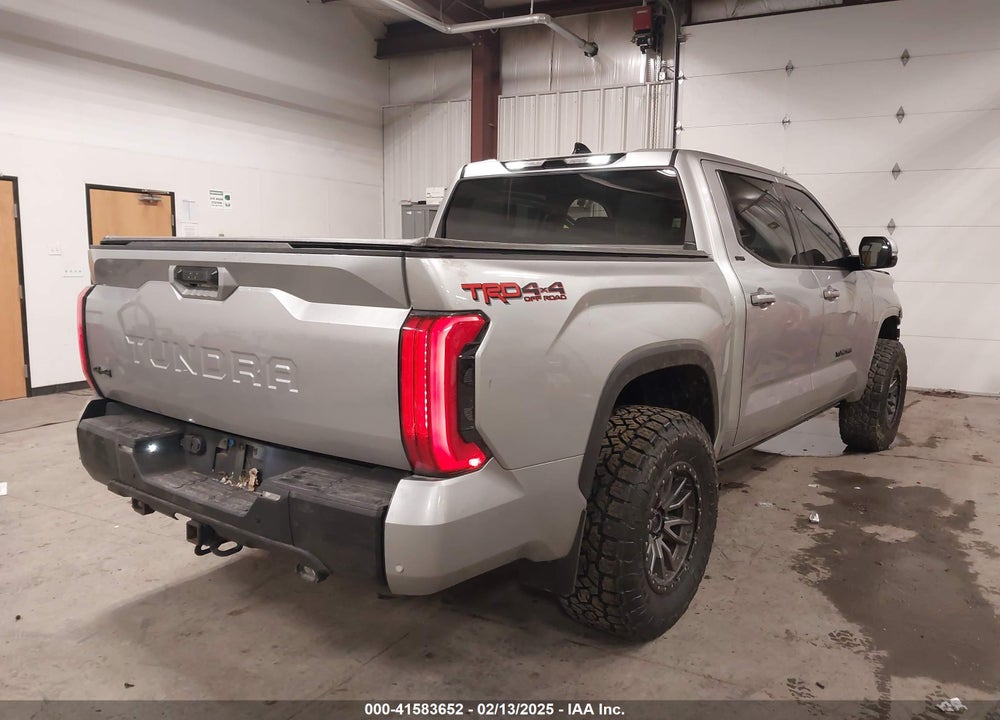 2022 TOYOTA TUNDRA CREWMAX SR/CREWMAX SR5 VIN: 5TFLA5DB7NX048368