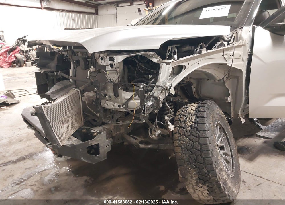 2022 TOYOTA TUNDRA CREWMAX SR/CREWMAX SR5 VIN: 5TFLA5DB7NX048368