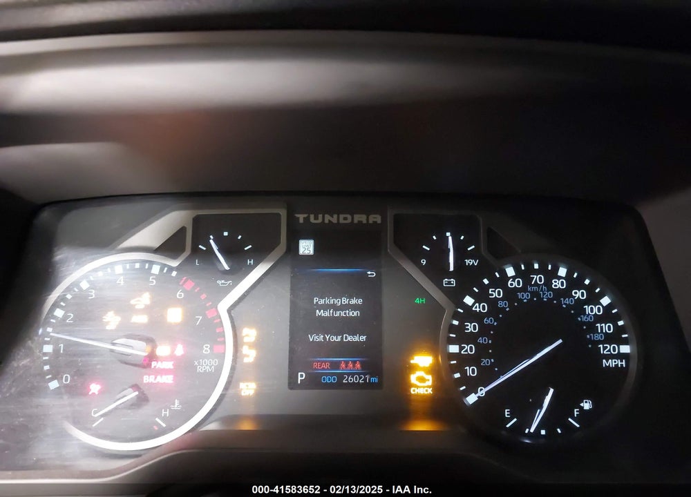 2022 TOYOTA TUNDRA CREWMAX SR/CREWMAX SR5 VIN: 5TFLA5DB7NX048368