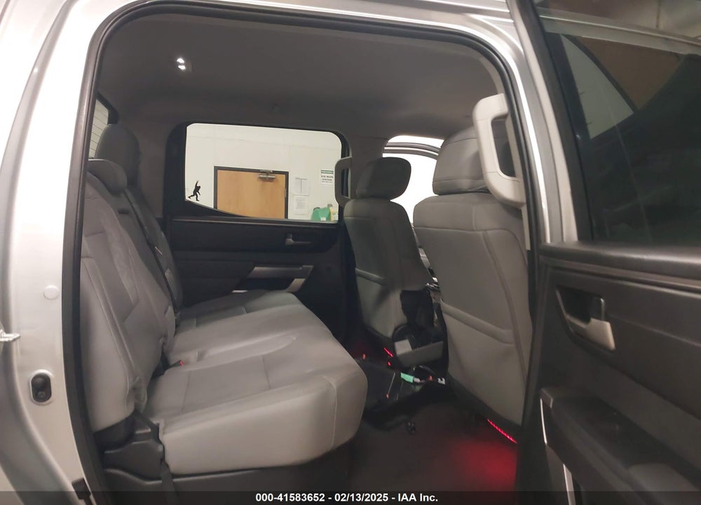 2022 TOYOTA TUNDRA CREWMAX SR/CREWMAX SR5 VIN: 5TFLA5DB7NX048368
